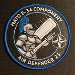 Diverse NATO Awacs Patches, Verzamelen, Militaria | Algemeen, Ophalen of Verzenden, Landmacht, Nederland, Embleem of Badge