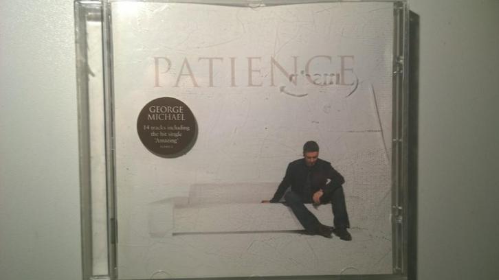 George Michael - Patience, Cd's en Dvd's, Cd's | Pop, Zo goed als nieuw, 1980 tot 2000, Ophalen of Verzenden