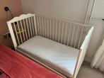 IKEA hensvik ledikant/peuterbed (wit), Kinderen en Baby's, Kinderkamer | Bedden, Ophalen, Gebruikt, 140 tot 160 cm, 70 tot 85 cm