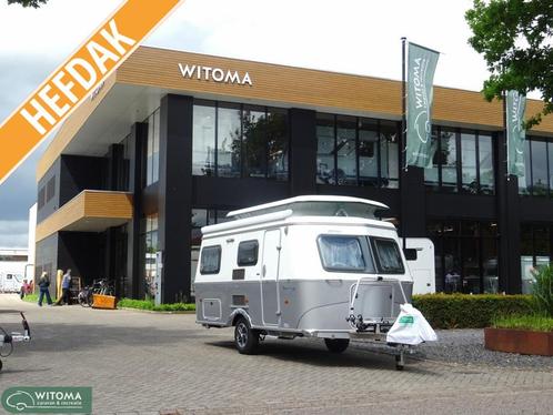 Eriba Touring 542 € 2.500 vakantiegeld, Caravans en Kamperen, Caravans, tot en met 3, 750 - 1000 kg, Kleine zit, Eriba, 2 aparte bedden