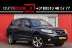 Hyundai Santa Fe 2.7i V6 Style 7p. | Origineel NL | Climate, Auto's, Voorwielaandrijving, Santa Fe, Gebruikt, Zwart