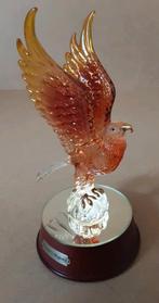 Bradford Exchange, glazen sculptuur adelaar, verlicht., Ophalen
