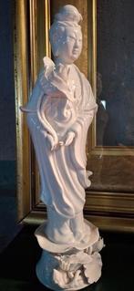 Guanyin, blanc de chine, Antiek en Kunst, Ophalen