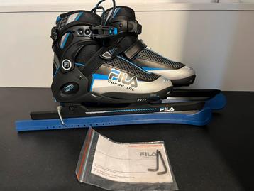 Fila Wizy Ice Speed Blue noren schaatsen maat 38-41 NIEUW! beschikbaar voor biedingen