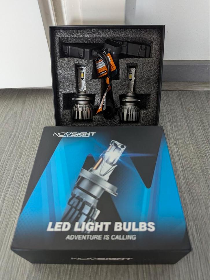 Novsight N67 Pro LED lampen (HB3/9005), Auto-onderdelen, Verlichting, Gebruikt, Ophalen of Verzenden