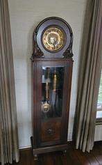 Antieke Duitse Bolkop klok - Loopt & Slaat Goed!, Ophalen