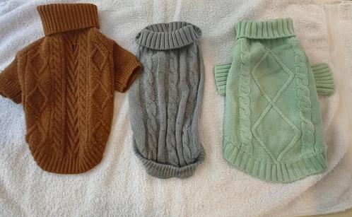 3 hondentruien, Dieren en Toebehoren, Honden-accessoires, Zo goed als nieuw, Ophalen of Verzenden