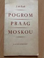 Pogrom Praag-Moskou, Boeken, Oorlog en Militair, Gelezen, Ophalen of Verzenden, Tweede Wereldoorlog, J. de Kadt