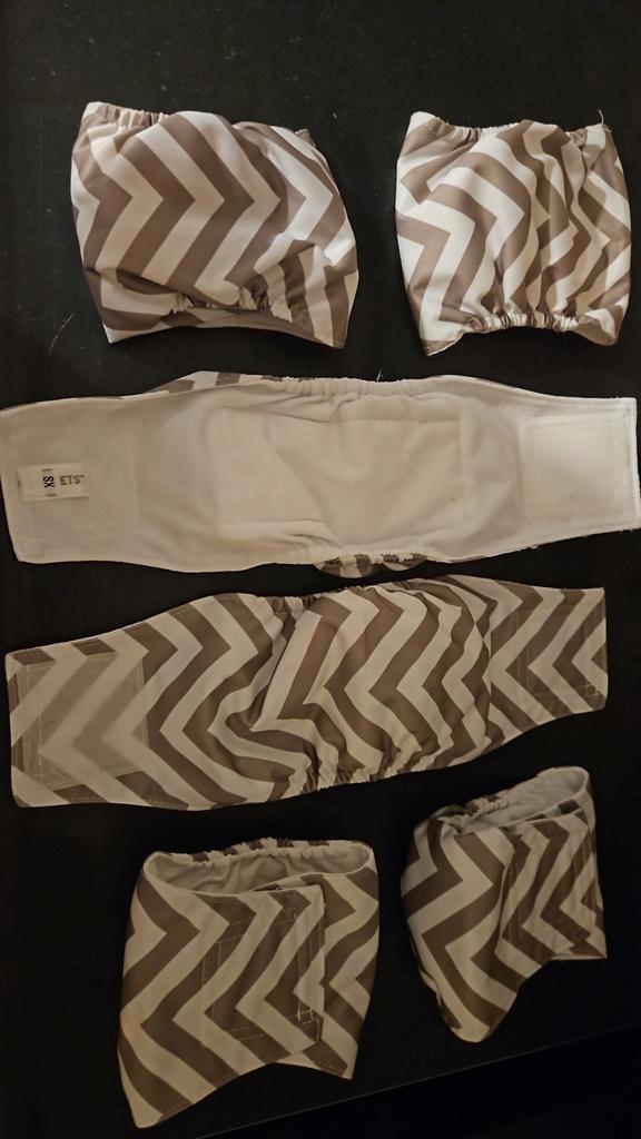 Herbruikbare reuen/reutjes/mannetjes luiers., Dieren en Toebehoren, Honden-accessoires, Zo goed als nieuw, Ophalen