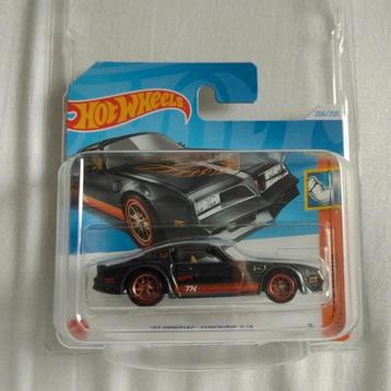 Hot Wheels Pontiac Firebird T/A beschikbaar voor biedingen