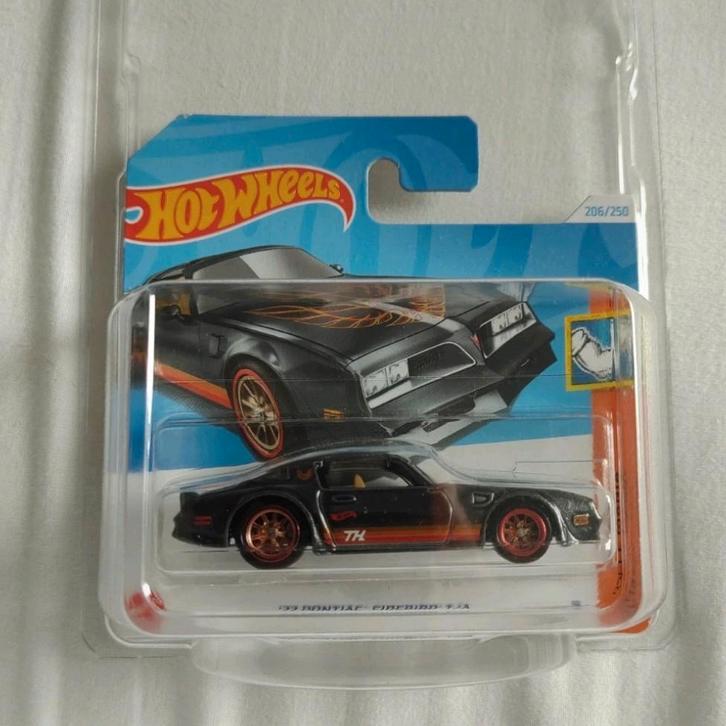 Hot Wheels Pontiac Firebird T/A, Hobby en Vrije tijd, Modelauto's | Overige schalen, Nieuw, Auto, Ophalen of Verzenden