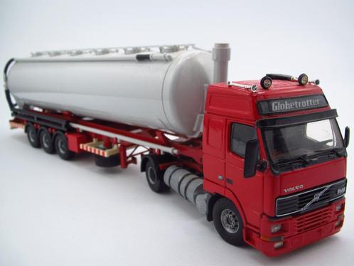 Tekno - Volvo FH12 Globetrotter Tankwagen 1:50, Hobby en Vrije tijd, Modelauto's | 1:50, Zo goed als nieuw, Bus of Vrachtwagen