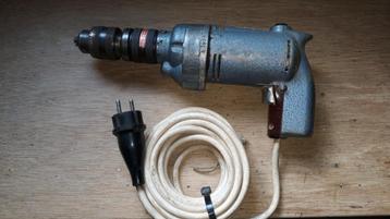 Antiek, nog werkende AEG klopboormachine jaren 60!! beschikbaar voor biedingen