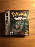 Pokemon Emerald, Spelcomputers en Games, 1 speler, Ophalen of Verzenden, Zo goed als nieuw, Role Playing Game (Rpg)