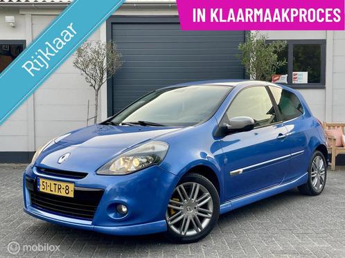 Renault Clio 1.6 GT|RIJKLAAR|3E EIG|NAP|NAV|CRUISE|HISTORY!, Auto's, Renault, Bedrijf, Te koop, Clio, ABS, Airbags, Airconditioning