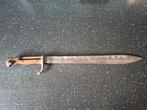 Ww1 wo1 1916 Bodemvondst Duitse Butcher bajonet mauser, Ophalen of Verzenden, Landmacht, Duitsland, Hulzen of Bodemvondsten