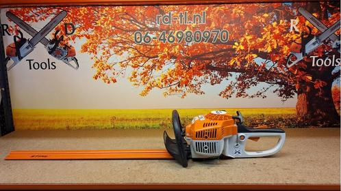 Stihl HS45 Heggenschaar HS45 met 60 cm messen, Tuin en Terras, Heggenscharen, Gebruikt, Benzine, Ophalen of Verzenden