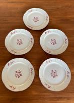 5 Villeroy en Boch Val Rouge ontbijtborden, Huis en Inrichting, Keuken | Servies, Ophalen of Verzenden, Zo goed als nieuw, Bord(en)
