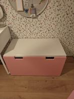 2 IKEA Speelgoedkasten Roze, Kinderen en Baby's, Kinderkamer | Commodes en Kasten, Gebruikt, Kast, 50 tot 70 cm, 75 tot 100 cm