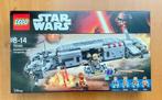 LEGO Star Wars 75140 - Resistance Troop Transport, Nieuw, Complete set, Ophalen of Verzenden, Lego
