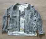 Dames kleding set, Ophalen of Verzenden, Gedragen, Maat 42/44 (L), Grijs