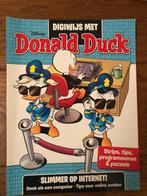 Stripboek Digiwijs met Donald Duck in goede staat., Eén stripboek, Ophalen of Verzenden, Zo goed als nieuw, Walt Disney