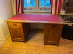 Oud Bureau Eiken, Huis en Inrichting, Bureaus, Ophalen, Gebruikt, Bureau