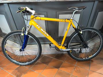 NILSON 26" MTB 53cm ALU frame, 3x9 XT, Magura HS33 Hydr. rem beschikbaar voor biedingen