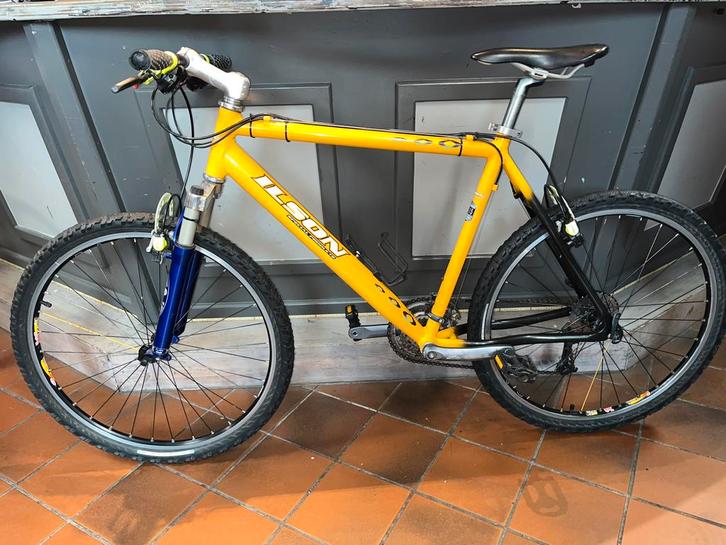 NILSON 26" MTB 53cm ALU frame, 3x9 XT, Magura HS33 Hydr. rem, Fietsen en Brommers, Fietsen | Mountainbikes en ATB, Gebruikt, Overige merken