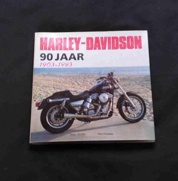 Fraai boek ! Harley Davidson 90 jaar ! 
