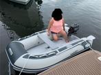 Nimarine rubberboot en 8pk Tohatsu buitenboord, Watersport en Boten, Ophalen, 5 tot 10 pk, Viertaktmotor, Zo goed als nieuw