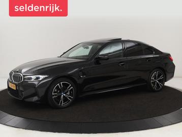 BMW 3-serie 320e M Sport | Schuifdak | Trekhaak | Leder/Alca beschikbaar voor biedingen