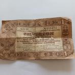 Zilverbon 1 gulden 1938, Postzegels en Munten, Bankbiljetten | Nederland, Ophalen of Verzenden