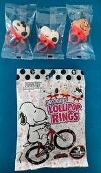 Peanuts Snoopy and Charlie Brown snoep ringen, Verzenden, Zo goed als nieuw