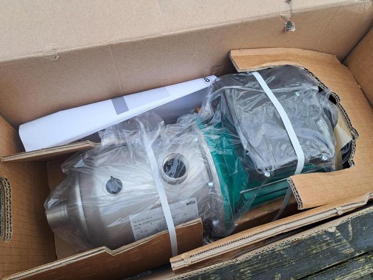 Wilo MC605 Multi Cargo pomp 230V NIEUW 4230657 Mc 605 EM VP, Zakelijke goederen, Machines en Bouw | Pompen en Compressoren, Ophalen of Verzenden