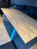 Henders & Hazel Uitschuiftafel 160x100 (+50cm), Huis en Inrichting, Ophalen, Gebruikt, 100 tot 150 cm, Eikenhout
