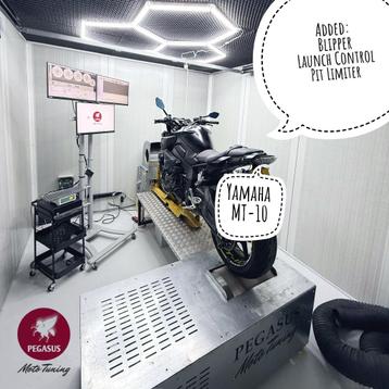 ECU Flash /Tuning /Testbank Yamaha Suzuki Kawasaki Honda … beschikbaar voor biedingen