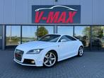 Audi TT TTS 2.0 Tfsi S-Tronic Quattro 326Pk 450Nm Navi Leder, Auto's, TT, 4 cilinders, 1984 cc, 4 stoelen