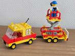 Lego nr. 6671 Utility Repair Lift - Classic Town, Ophalen of Verzenden, Zo goed als nieuw, Complete set, Lego