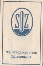 SZ Schokindustrie Zwijndrecht, Ophalen of Verzenden