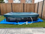 Exit black wood zwembad, Tuin en Terras, Zwembaden, Ophalen, Minder dan 80 cm, Zo goed als nieuw, 200 tot 400 cm