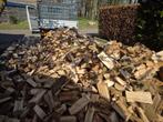 EIK ES haardhout mix gratis thuisbezorgd, 6 m³ of meer, Verzenden, Overige houtsoorten, Blokken