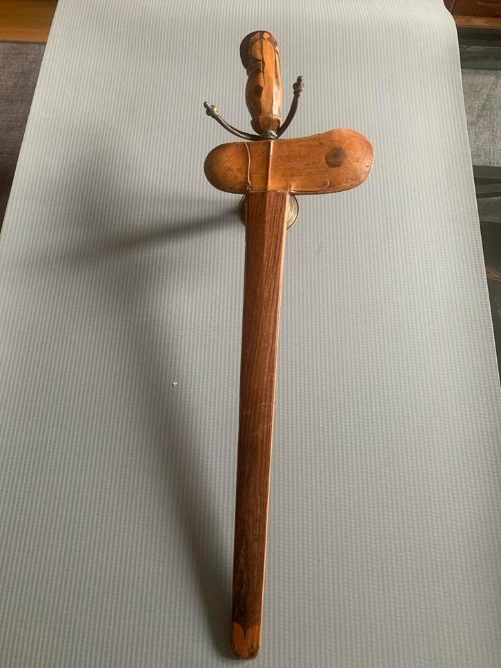 Authentieke Balinese Kris met 9 Luks, Antiek en Kunst, Kunst | Niet-Westerse kunst, Ophalen of Verzenden