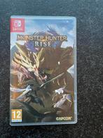 Monster Hunter Rise - Nintendo Switch, Online, 1 speler, Ophalen of Verzenden, Zo goed als nieuw