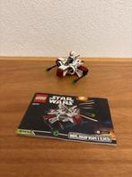 Lego 75072 Microfighter compleet met minifiguur, Kinderen en Baby's, Speelgoed | Duplo en Lego, Ophalen of Verzenden, Zo goed als nieuw