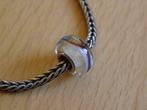 TROLLBEADS TROLLBEAD 925 GLAS #TR7, Glas of Kristal, Ophalen of Verzenden, Zo goed als nieuw, Trollbeads