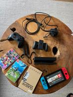 Nintendo Switch, Ophalen, Met games, Zo goed als nieuw, Switch Original