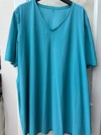 PlusBasics T-shirt met V-neck korte mouw travelstof maat 54, Kleding | Dames, Grote Maten, Ophalen of Verzenden, Zo goed als nieuw