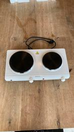 Severin DK 1042 kookplaat 2 pitten, Gebruikt, 3 kookzones of minder, Ophalen of Verzenden, Vrijstaand