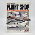 Flight Simulator Flight Shop PC Big Box, Spelcomputers en Games, Games | Pc, Gebruikt, 1 speler, Ophalen of Verzenden, Nvt
